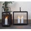 Lighthouse Aluminum/Glass Floor Lantern-55818527-55818530