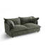 2 - Piece Upholstered Modular Plush Chenille Cloud Sofa – Oversized Cushion Lounge Sofa-860848860