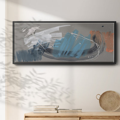 «Whimsical Marks I», toile encadrée