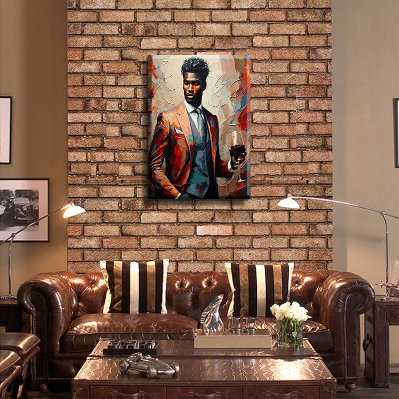 Wrapped Canvas Print
