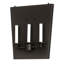 Kitzi 3 - Light Flush Mounted Sconce