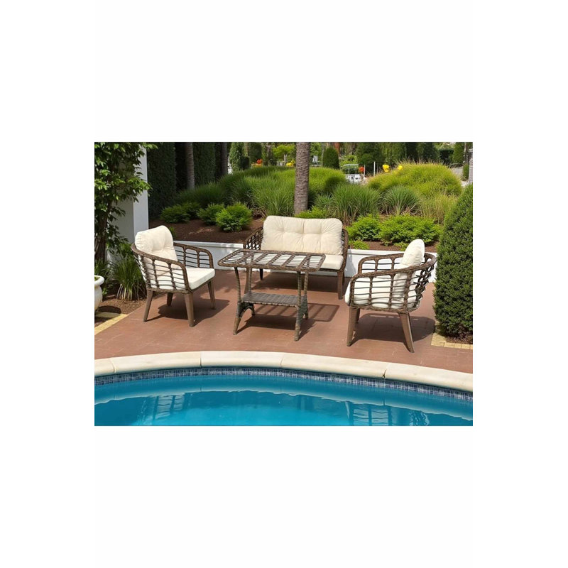 Ensemble de mobilier de jardin