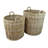 Rattan Round Baskets