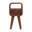 Mini table de chevet en bois