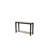 Modern Two Tone Finish 1Pc Console Table
