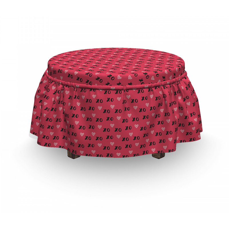 Ottoman Slipcover