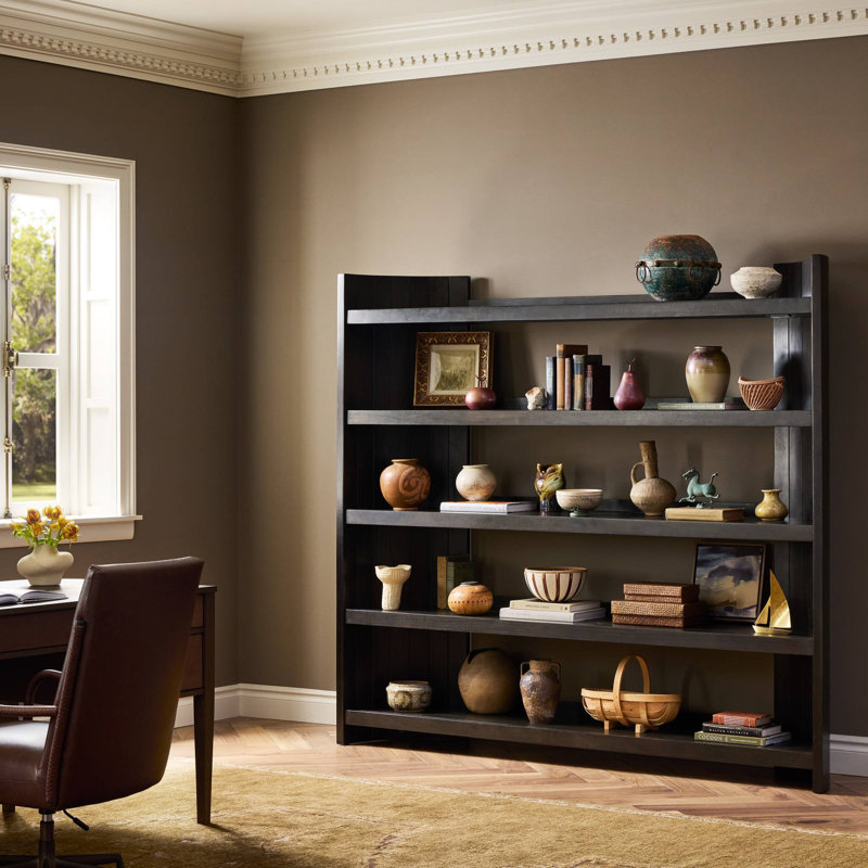 Solid Wood Bookcase