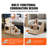 Pet Bunk Bed with Stairs Dog/Cat Window Perch Sleeper Couch Medium Size-1172764149