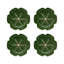 Set of 4 Cabbage Earthenware Dinner Plates