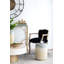 Tabouret d'appoint 18 po en céramique