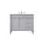 Ensemble de meuble-lavabo simple 42 po Readington-1934386036