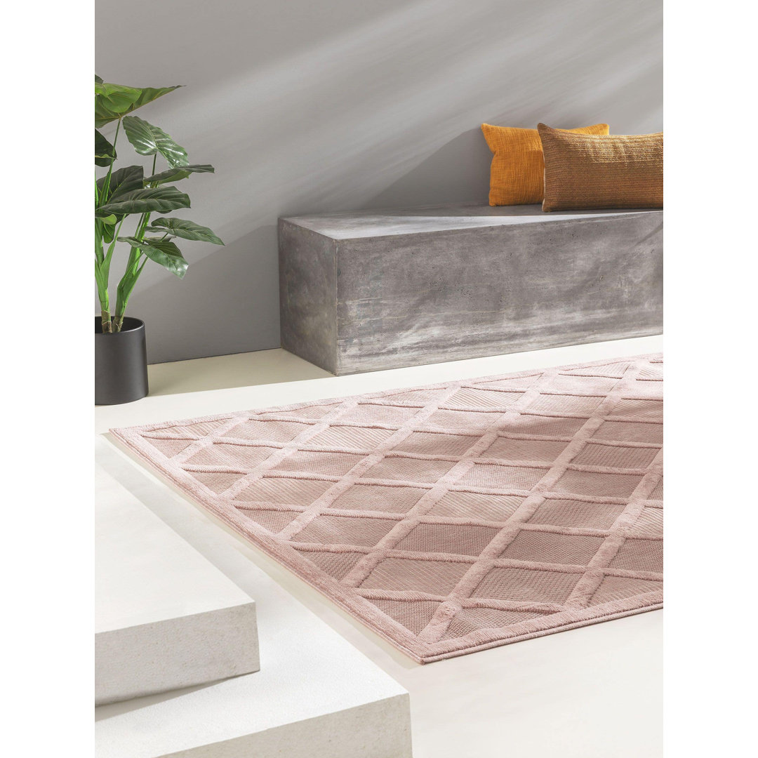 In- & Outdoor-Teppich Bonte Rosa