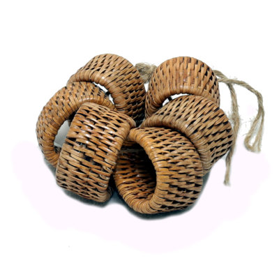 Camden Rattan Napkin Holder