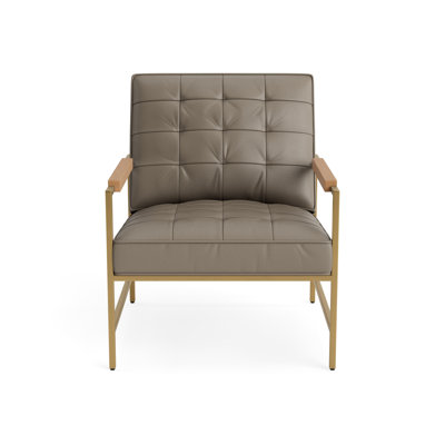 Major Leather Arm Chair