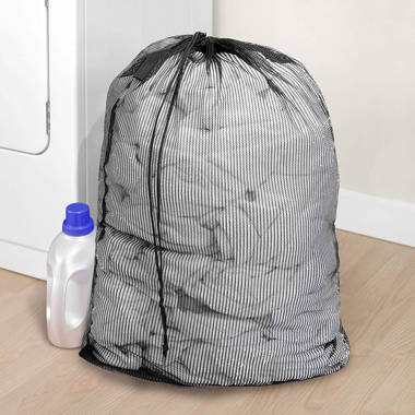 SmartDesign Laundry Bag With Push Lock Drawstring - Wayfair Canada