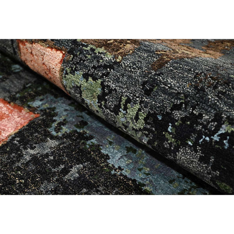 CASKJC711GRCH Area Rug, Rectangle 8' x 10'