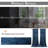 Johnalyn Velvet Blackout Curtain Pair-968727451-968727455