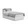 Teddi 4-in-1 Mini Convertible Crib with Mattress