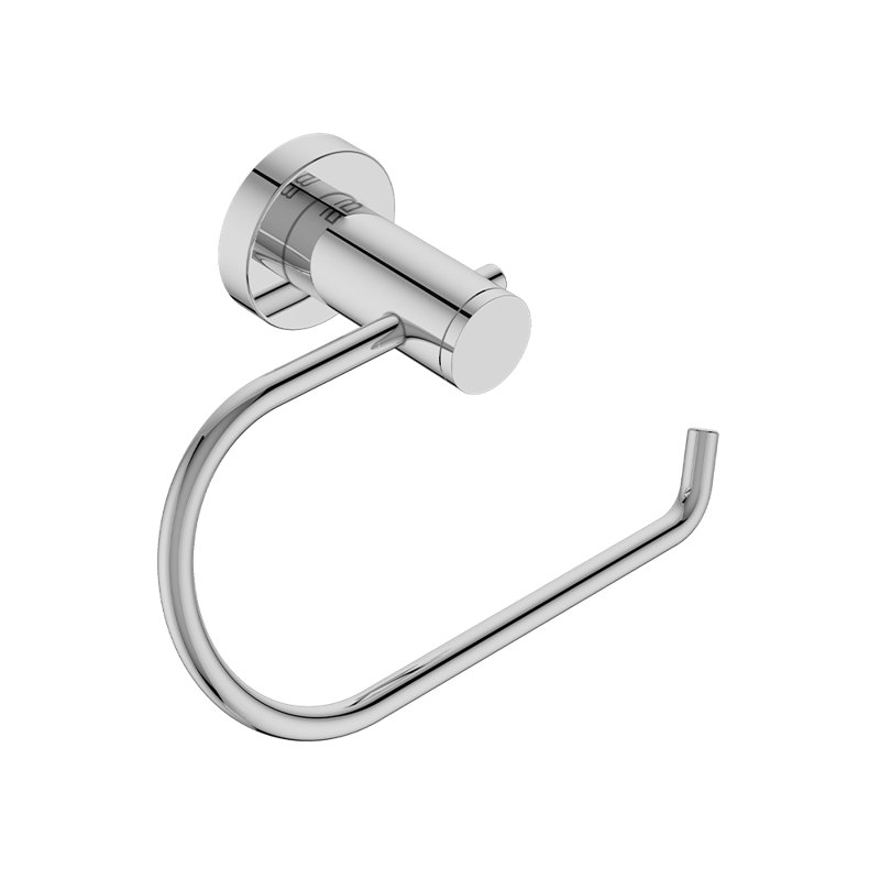 4600 Series Wall Mount Toilet Paper Holder, Polished Stainless Steel