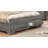 Goldene Solid Wood Sleigh Storage Bed-29850053-29850114