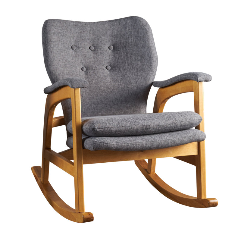 Upholstered Rocking Chair