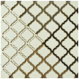 Hudson Tangier 2" x 2" Porcelain Arabesque Mosaic Wall & Floor Tile