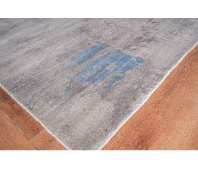 Cassina Abstract Area Rug, Rectangle 6' x 9'