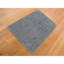 Tapis gris tissé à la main 2 pi x 2 pi 10 po A87FA9068F1F46108CC4EFD72929AFF5