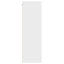 Vidaxl Hanging Cabinet Riga White 40 X 31 X 100 Cm Engineered Wood-121217431-121217437