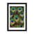 Papier d'art encadré noir sélectionné