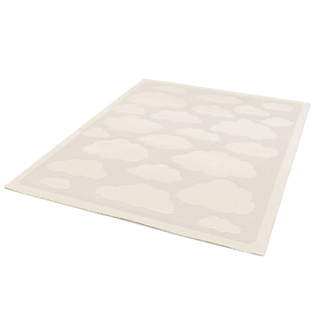 Teppich Lakesha in Creme/Beige