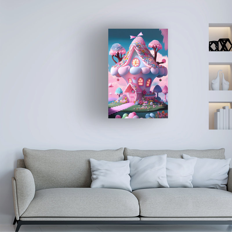 Art sur toile «Bachelor Sasha Magicville» 10, H 32 po x l 22 po