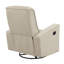 Fauteuil inclinable manuel pivotant standard de 33,07 po de large Wardell-636706745