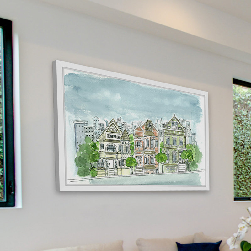 Glenda Roberson - Single Picture Frame Painting, 61cm H x 91cm W x 3.81cm D
