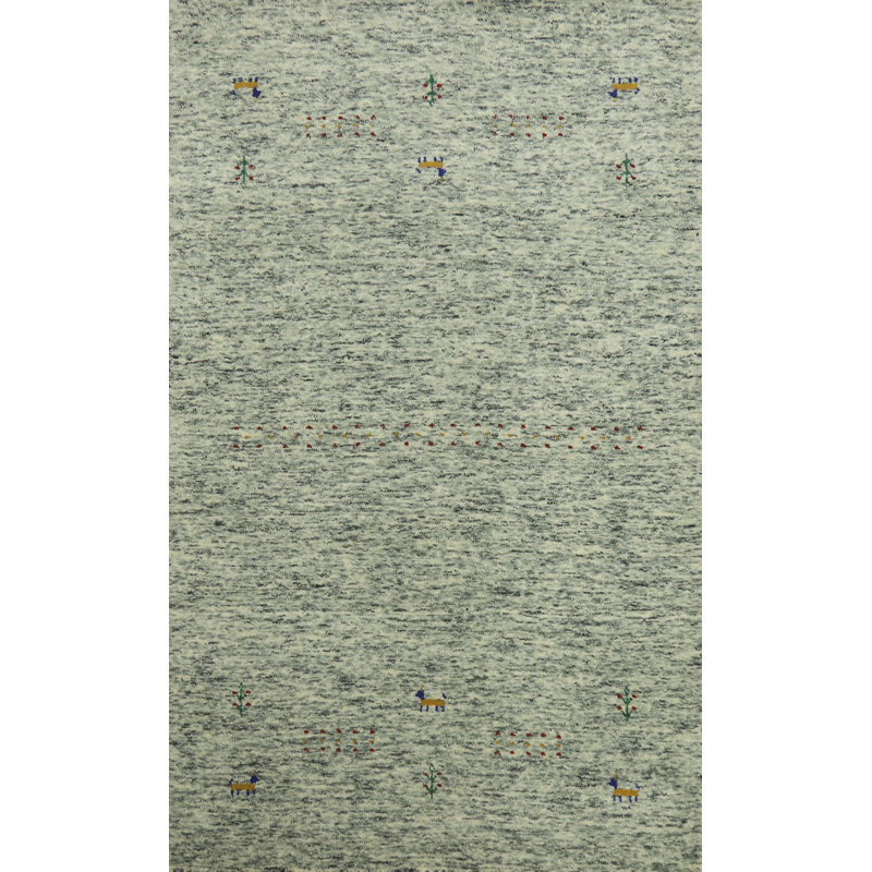 Tapis décoratif tribal oriental 3 x 5