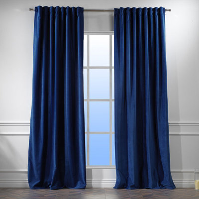 Blackout Single Curtain Panel