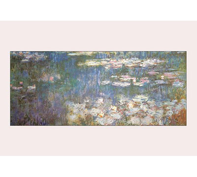 " Waterlilies " by Claude Monet