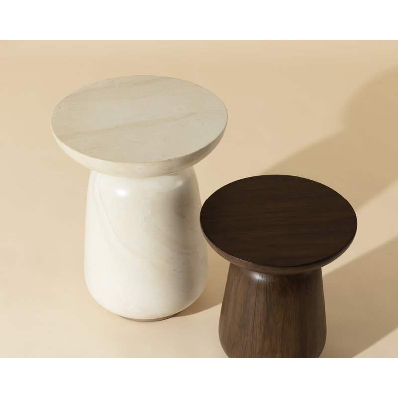 Kiri Outdoor Round Side Table