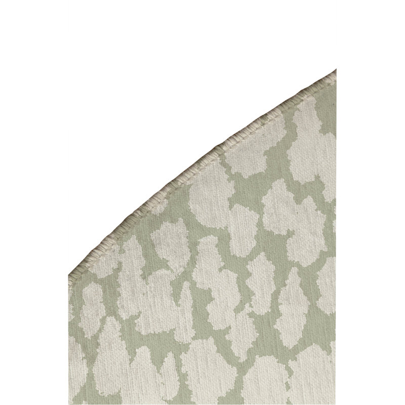 Tapis d'extérieur antidérapant Animal Splat, Rond 5 pi