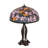 32"H Tiffany Magnolia Table Lamp