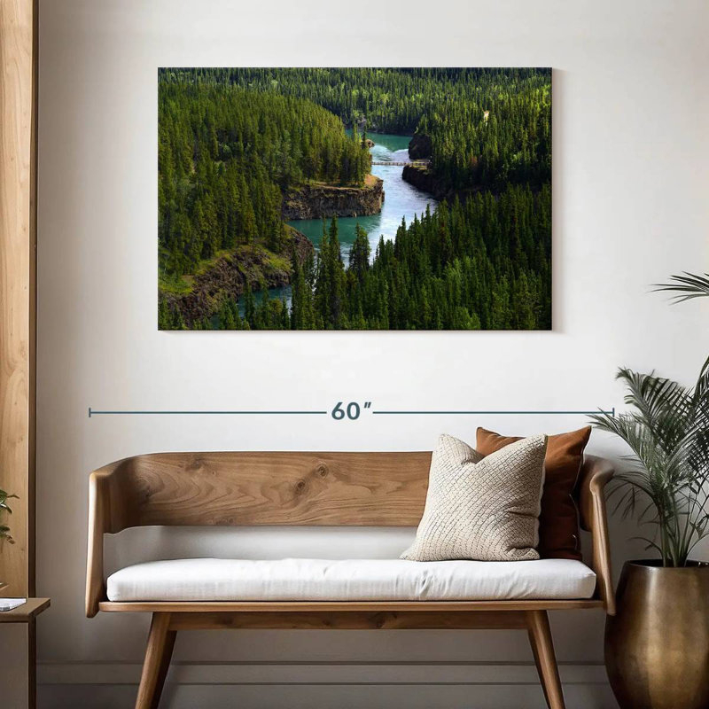 Alvord Yukon River Trail, 30" H x 45" W