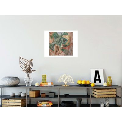 «L'arbre» par Pablo Picasso - Estampe numérique