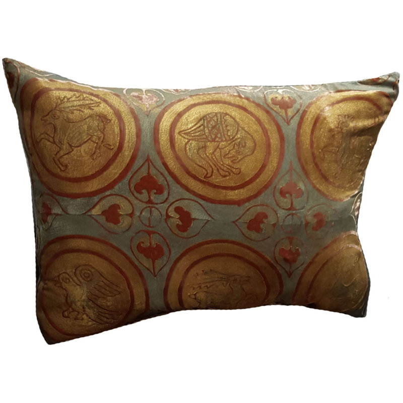 Fresco III Velvet Rectangular Pillow Cover, Rectangle 19"H x 32"W, Velvet
