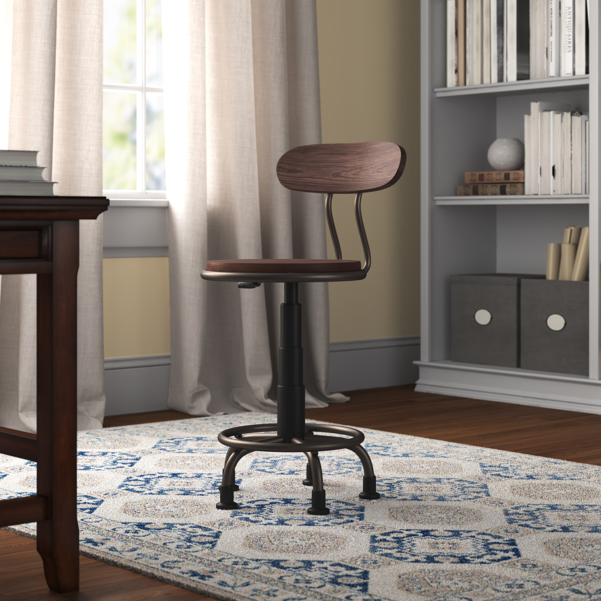 Laurel Foundry Modern Farmhouse Chambord Commercial Use Task Chair & Reviews Wayfair