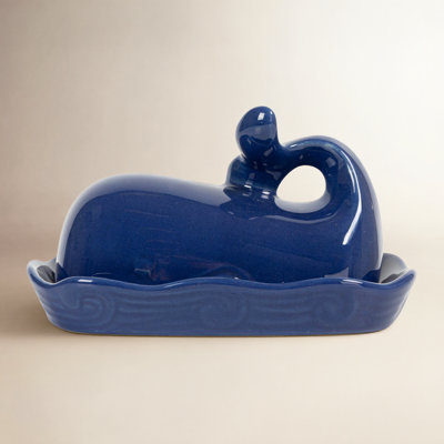 Birch Lane™ Leonida Ceramic Butter Dish