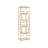 46"W x 18"D x 83"H  Suspension Etagere-88986833-88986834