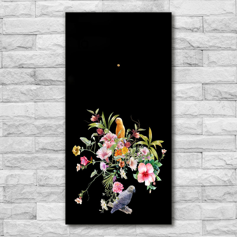 Inesha Glass Wall Clock