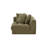 Willian Left Arm Facing Chair Olive