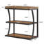 Pedestal End Table