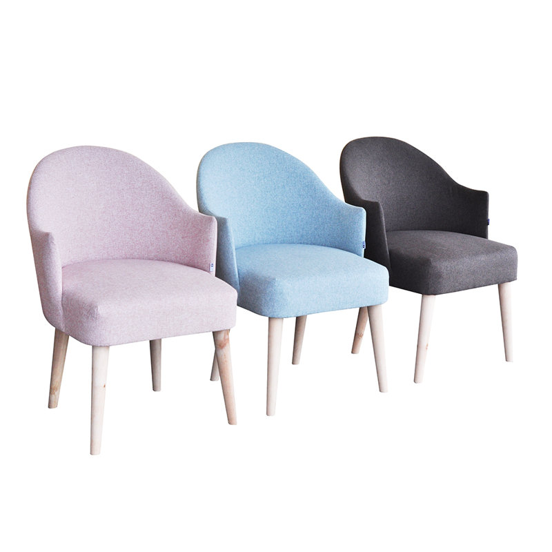 Armchair, Pink